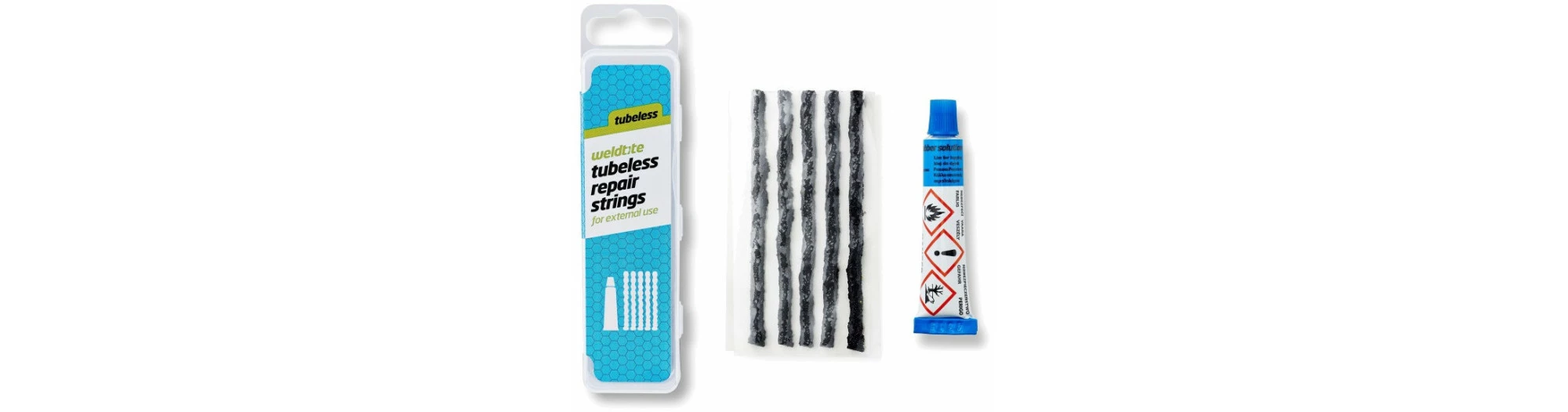 Weldtite Kit De Réparation Tubeless 1 Weldtite Kit De Réparation Tubeless