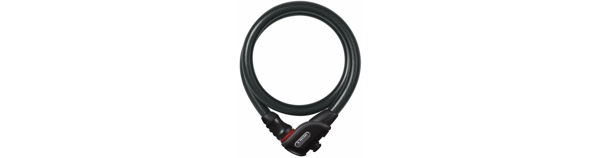 Abus Antivol Câble à Clé Phantom 8940 85cm TexFL 1 Abus Antivol Câble à Clé Phantom 8940 85cm TexFL