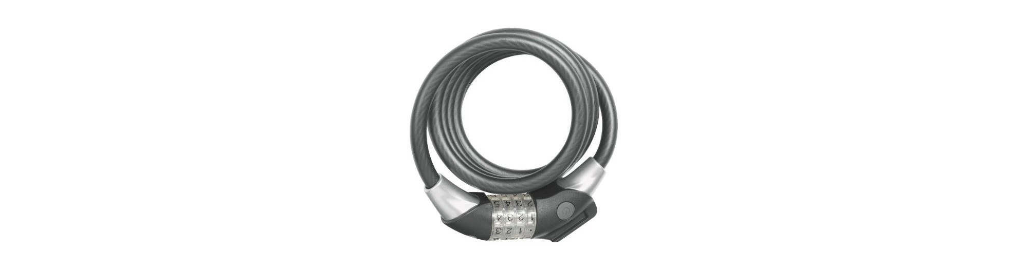 Abus Antivol Cable à Code Raydopro 1450 185 Cm Support Mini 1 Abus Antivol Cable à Code Raydopro 1450 185 Cm Support Mini