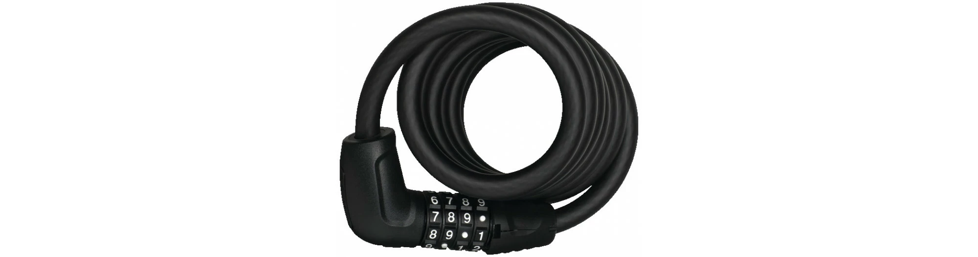 Abus Antivol Câble à Code Tresor 6512C 180cm 1 Abus Antivol Câble à Code Tresor 6512C 180cm