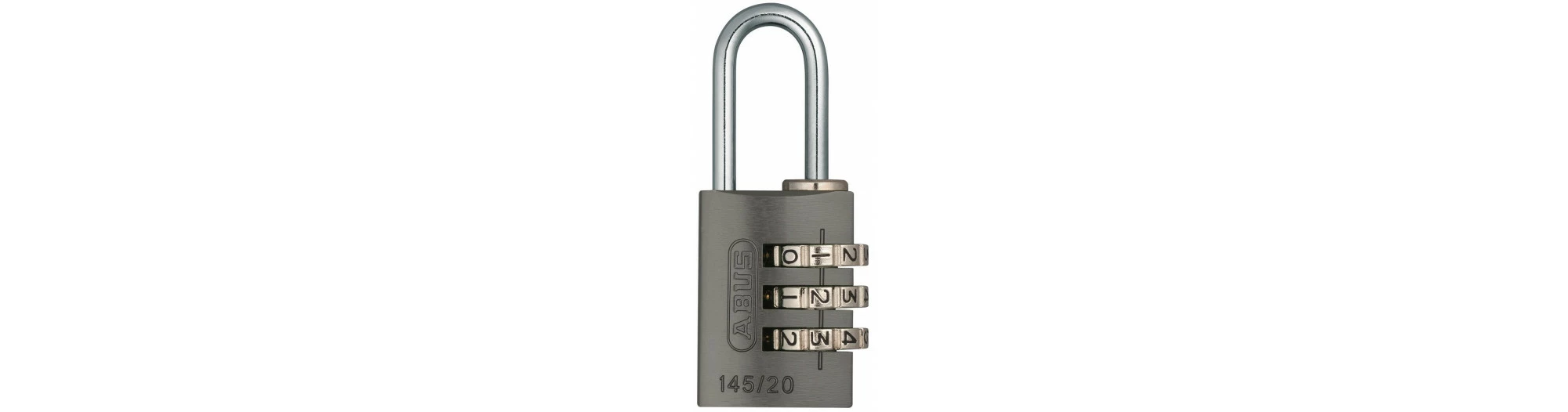 Abus Cadenas à Code 45 20mm 1 Abus Cadenas à Code 45 20mm