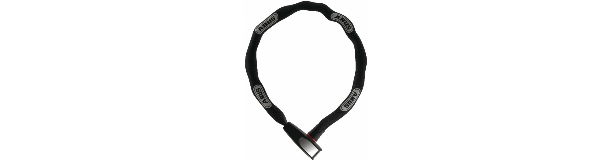 Abus Antivol Chaine à Clé Catena 6806K/110 1 Abus Antivol Chaine à Clé Catena 6806K/110