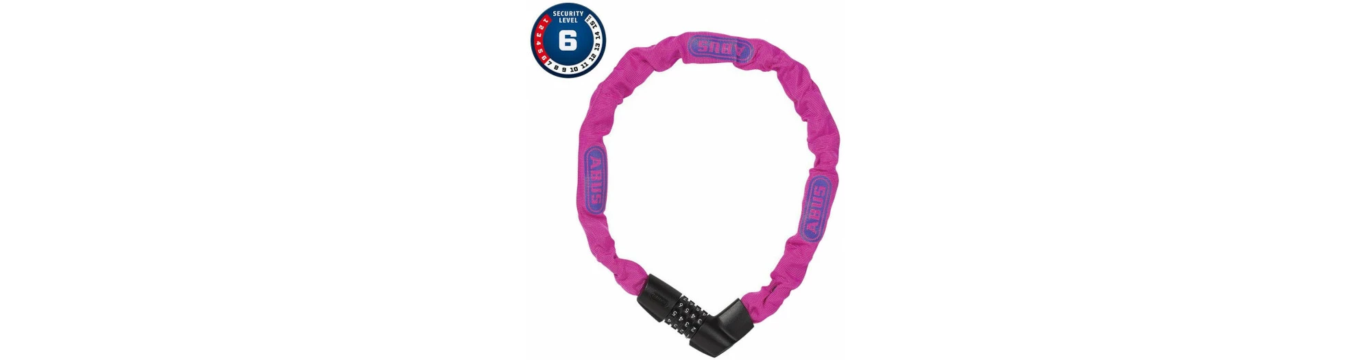 Abus Antivol Chaîne à Code Tresor 1385 75cm Sans Support 1 Abus Antivol Chaîne à Code Tresor 1385 75cm Sans Support