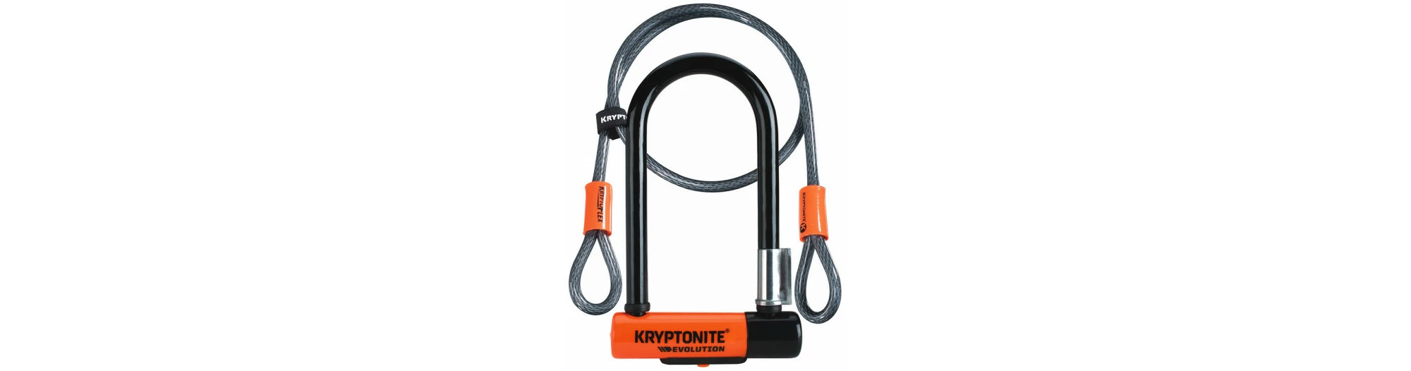 Kryptonite Antivol U Ev Mini 7 + Kryptoflex 1 Kryptonite Antivol U Ev Mini 7 + Kryptoflex