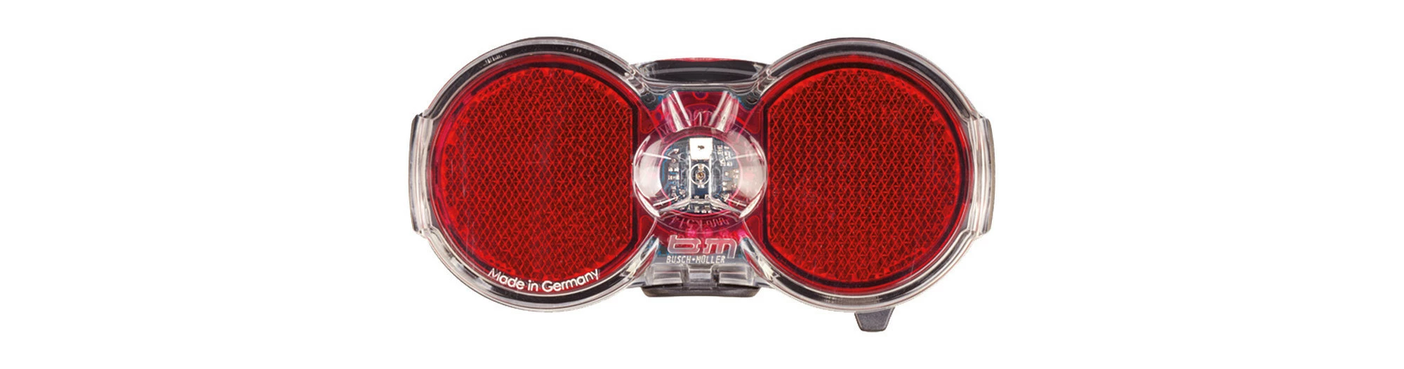 BUSCH & MULLER Eclairage Arrière Toplight Flat-Permanent-Batterie 1 BUSCH & MULLER Eclairage Arrière Toplight Flat-Permanent-Batterie