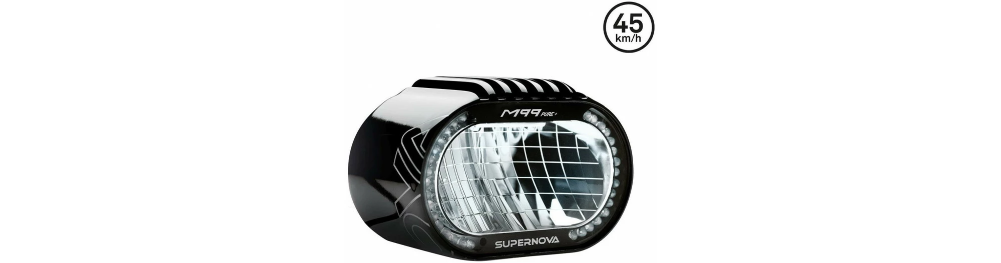 Supernova Eclairage Avant M99 Pure+ 1100lm 12DC 1 Supernova Eclairage Avant M99 Pure+ 1100lm 12DC