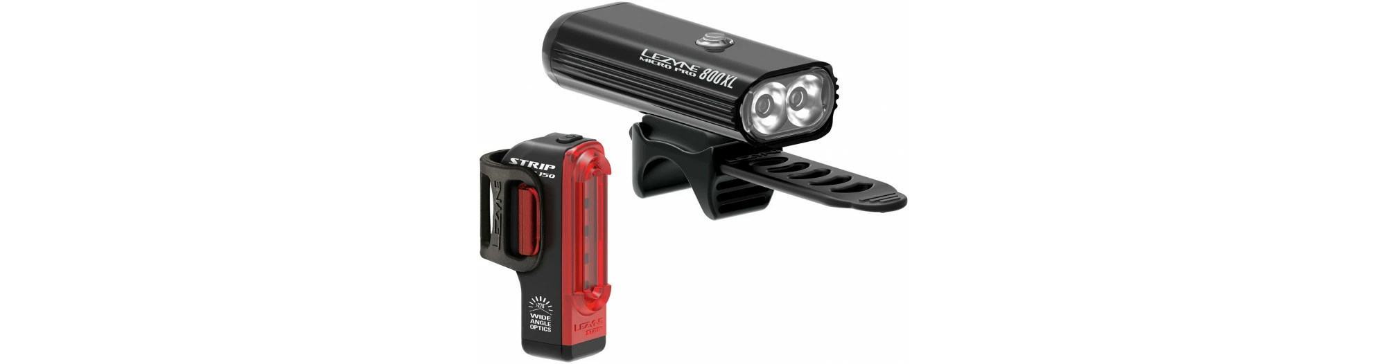 Lezyne Eclairages AV+AR Micro Pro 800xl 1 Lezyne Eclairages AV+AR Micro Pro 800xl