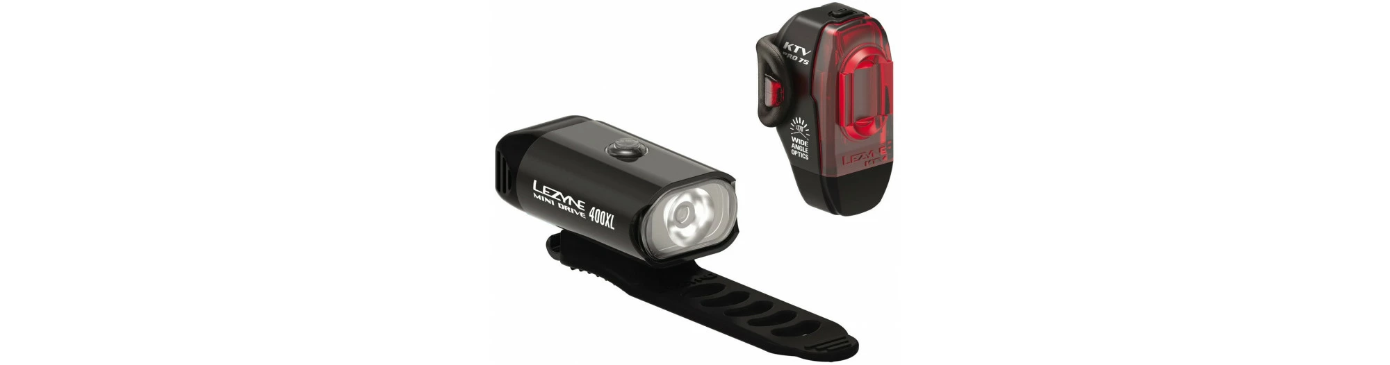 Lezyne Eclairages AV+AR Mini Drive 400 Et Ktv Pro Air 4 Lezyne Eclairages AV+AR Mini Drive 400 Et Ktv Pro Air – Image 4