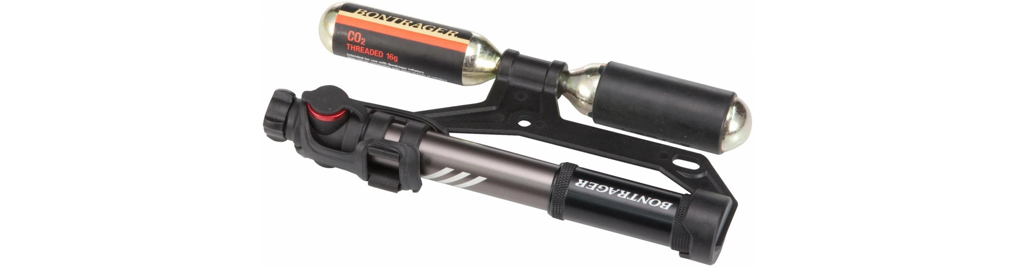 BONTRAGER Pompe à Main CO² Air Rush Road 1 BONTRAGER Pompe à Main CO² Air Rush Road