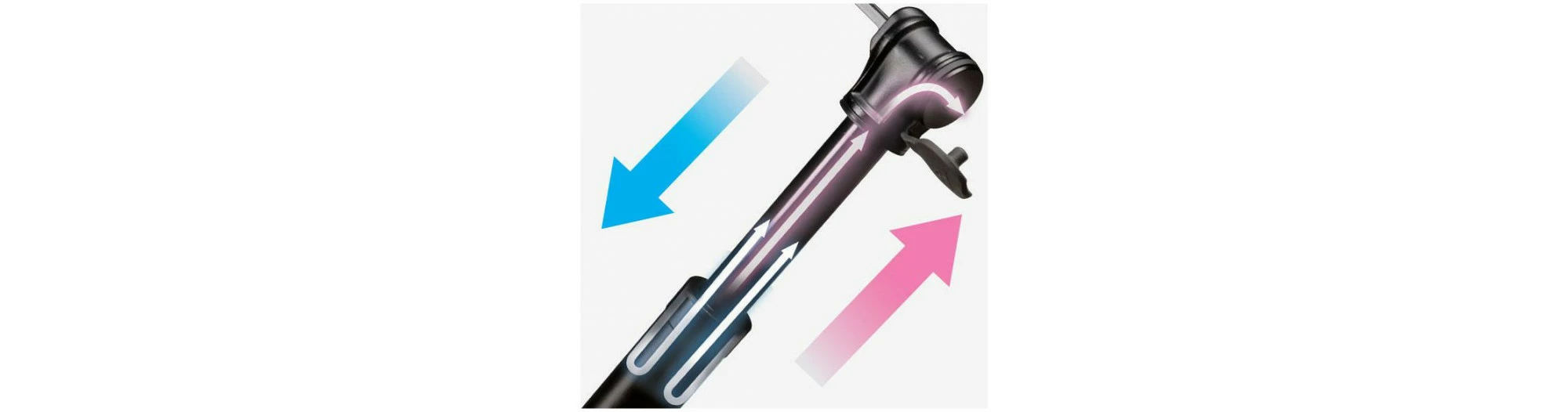 Topeak Mini Pompe Roadie TT Mini 4 Topeak Mini Pompe Roadie TT Mini – Image 4